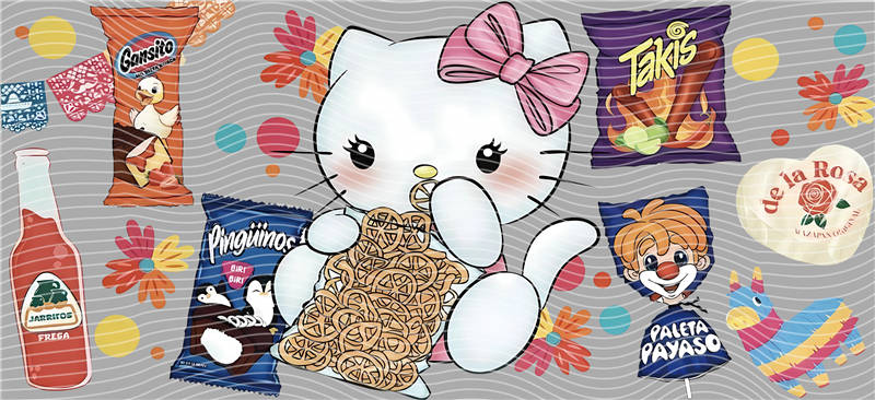 16oz Sanrio-K 41
